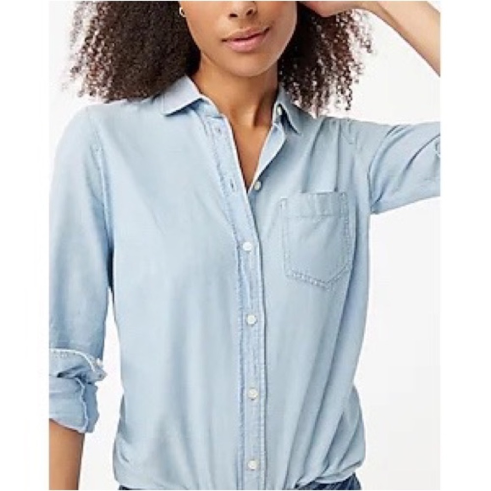 Chambray shirt in signature fit - Size XXS - Color: Lovers Lane Wash